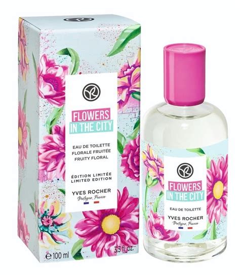 Flowers in the City by Yves Rocher » Reviews & Perfume Facts.